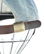 Supreme（シュプリーム）キャップ 青 サイズ:- メンズ/2200649021062