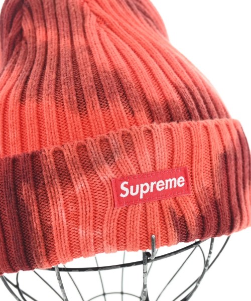 Supreme（シュプリーム）ニットキャップ・ビーニー オレンジ サイズ:- メンズ/2200649141067