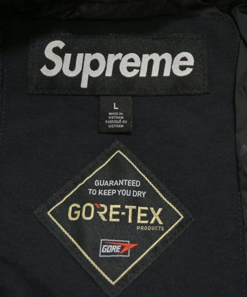 Supreme（シュプリーム）マウンテンパーカー 黒 サイズ:L メンズ/2200649143016