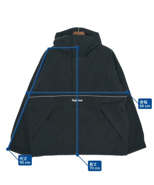 Supreme（シュプリーム）マウンテンパーカー 黒 サイズ:L メンズ/2200649143016