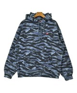 Supreme（シュプリーム）パーカー 青 サイズ:L メンズ/2200649143023