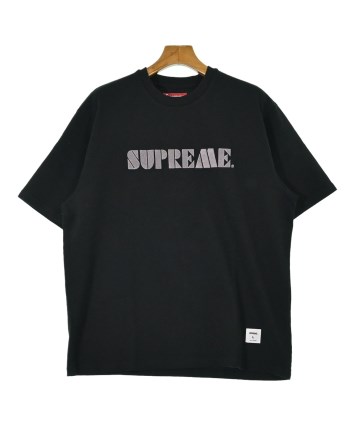 Supreme（シュプリーム）Tシャツ・カットソー 黒 サイズ:L メンズ