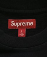 Supreme（シュプリーム）Tシャツ・カットソー 黒 サイズ:L メンズ/2200649143030