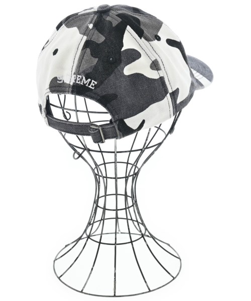 Supreme（シュプリーム）キャップ 白 サイズ:- メンズ/2200649143047