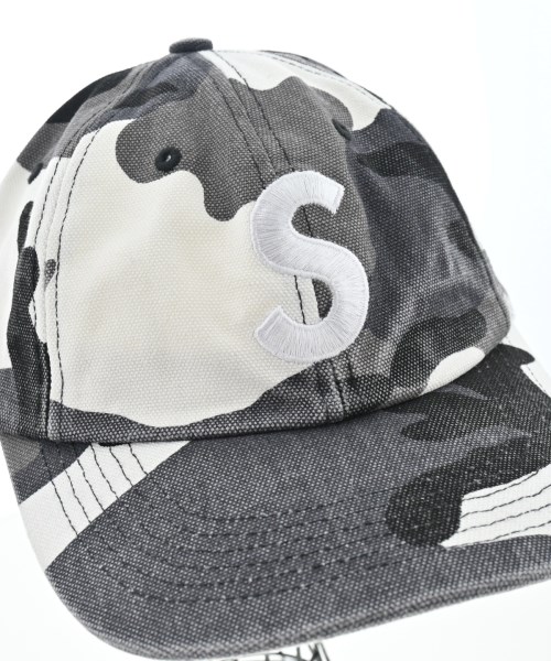 Supreme（シュプリーム）キャップ 白 サイズ:- メンズ/2200649143047