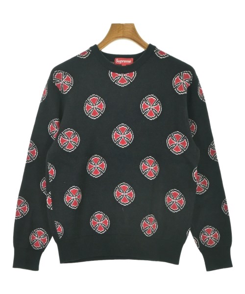 Supreme(シュプリーム)ニット・セーター 黒 サイズ:S/2200649228126
