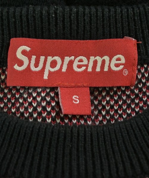 Supreme（シュプリーム）ニット・セーター 黒 サイズ:S メンズ/2200649228126