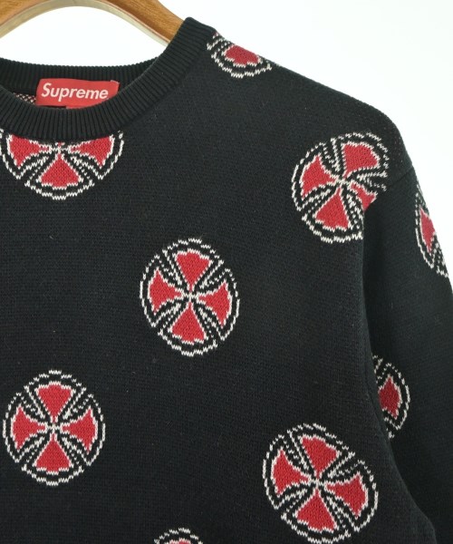 Supreme（シュプリーム）ニット・セーター 黒 サイズ:S メンズ/2200649228126