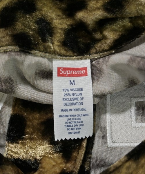 Supreme（シュプリーム）カジュアルシャツ 茶 サイズ:M メンズ/2200649248117