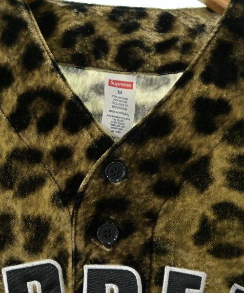Supreme（シュプリーム）カジュアルシャツ 茶 サイズ:M メンズ/2200649248117