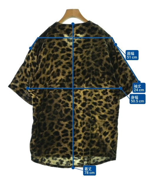 Supreme（シュプリーム）カジュアルシャツ 茶 サイズ:M メンズ/2200649248117