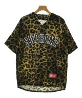 Supreme（シュプリーム）カジュアルシャツ 茶 サイズ:M メンズ/2200649248117