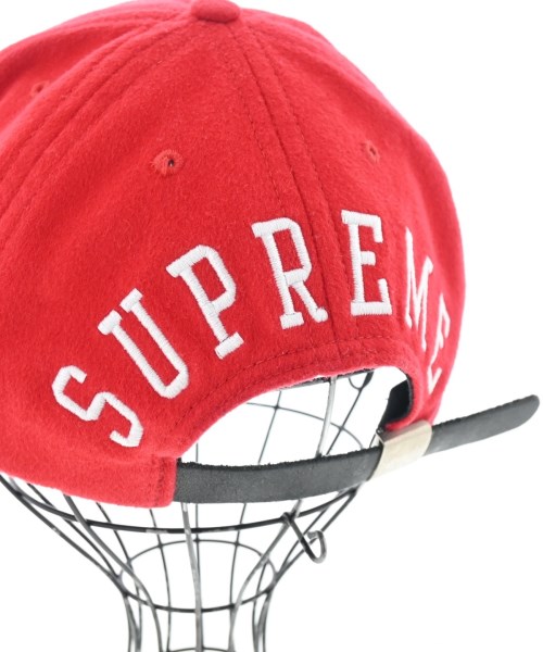 Supreme（シュプリーム）キャップ 赤 サイズ:- メンズ/2200649248148