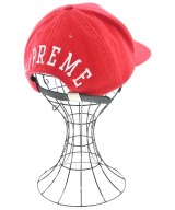 Supreme（シュプリーム）キャップ 赤 サイズ:- メンズ/2200649248148