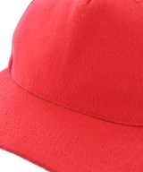 Supreme（シュプリーム）キャップ 赤 サイズ:- メンズ/2200649248148