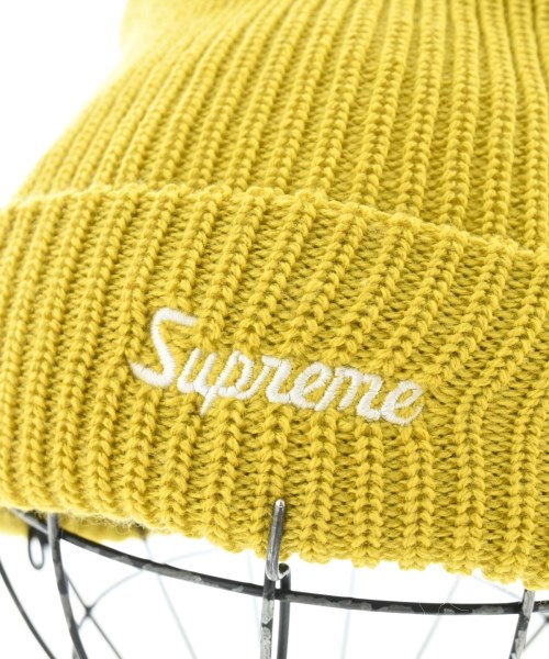 Supreme（シュプリーム）ニットキャップ・ビーニー 黄 サイズ:- メンズ/2200649248155