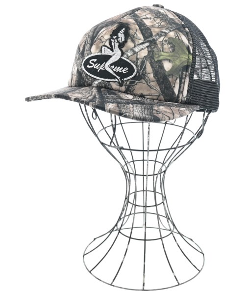 Supreme(シュプリーム)キャップ グレー サイズ:-/2200649266029