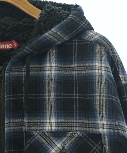 Supreme（シュプリーム）ブルゾン 青 サイズ:L メンズ/2200649278022