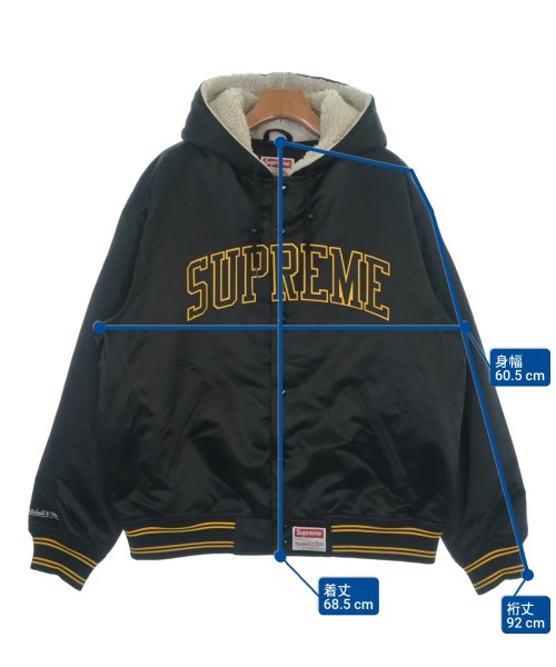 Supreme（シュプリーム）ブルゾン 黒 サイズ:L メンズ/2200649297023