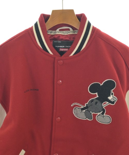 Supreme（シュプリーム）スタジャン 赤 サイズ:L メンズ/2200649341016