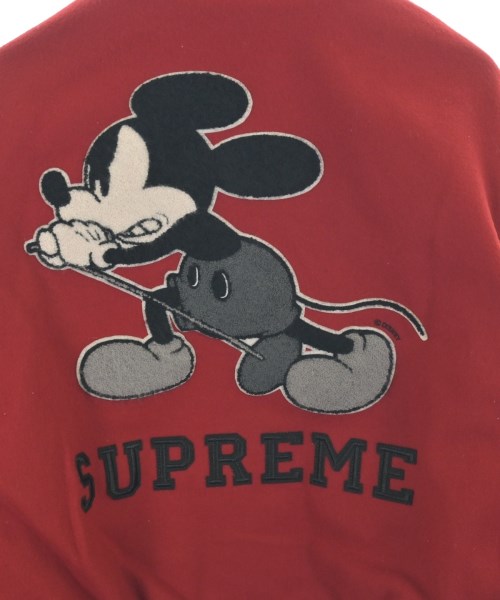 Supreme（シュプリーム）スタジャン 赤 サイズ:L メンズ/2200649341016