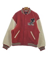 Supreme（シュプリーム）スタジャン 赤 サイズ:L メンズ/2200649341016