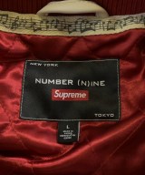 Supreme（シュプリーム）スタジャン 赤 サイズ:L メンズ/2200649341016