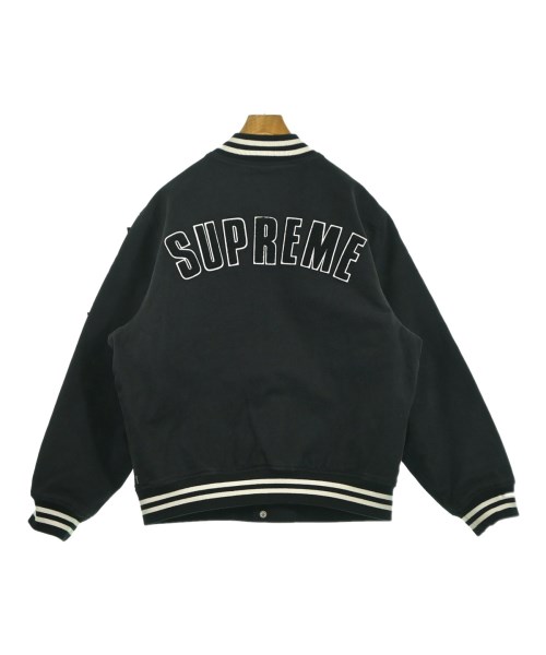 Supreme（シュプリーム）スタジャン 黒 サイズ:L メンズ/2200649483013