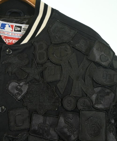Supreme（シュプリーム）スタジャン 黒 サイズ:L メンズ/2200649483013