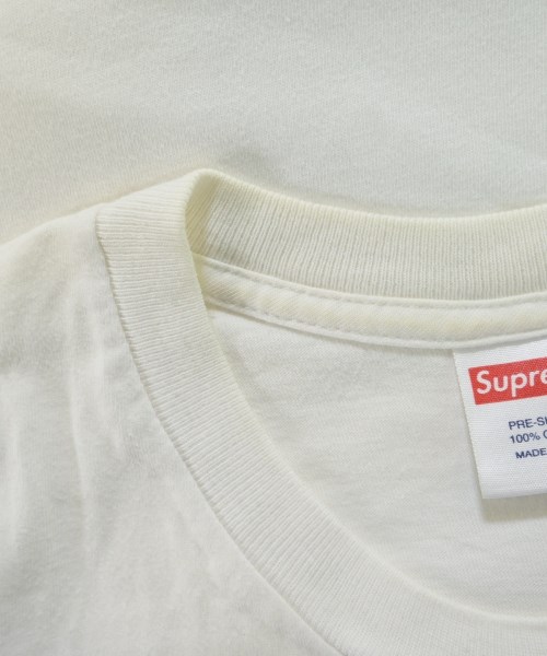 Supreme（シュプリーム）Tシャツ・カットソー 白 サイズ:L メンズ/2200649525010