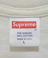 Supreme（シュプリーム）Tシャツ・カットソー 白 サイズ:L メンズ/2200649525010