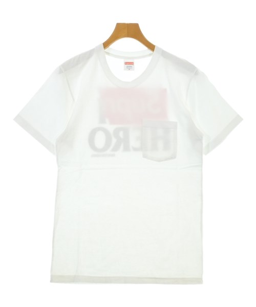 Supreme(シュプリーム)Tシャツ・カットソー 白 サイズ:M/2200649542031