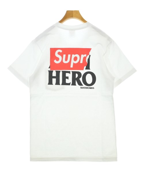 Supreme（シュプリーム）Tシャツ・カットソー 白 サイズ:M メンズ/2200649542031