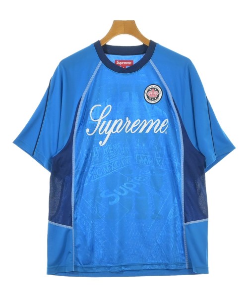 Supreme(シュプリーム)Tシャツ・カットソー 青 サイズ:M/2200649542048