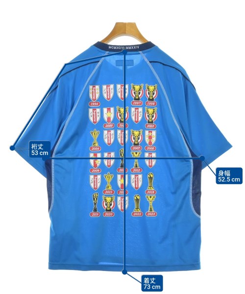 Supreme（シュプリーム）Tシャツ・カットソー 青 サイズ:M メンズ/2200649542048