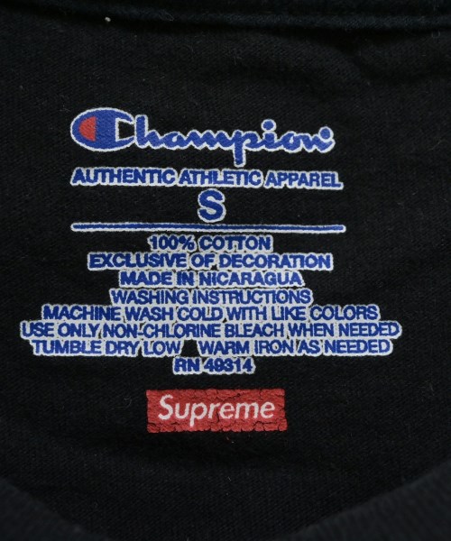 Supreme（シュプリーム）Tシャツ・カットソー 黒 サイズ:S メンズ/2200649542086
