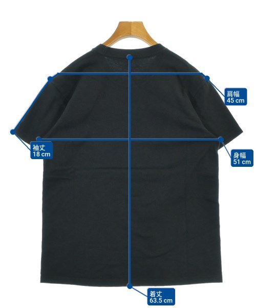 Supreme（シュプリーム）Tシャツ・カットソー 黒 サイズ:S メンズ/2200649542086
