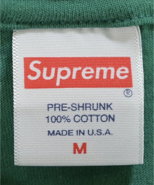 Supreme（シュプリーム）Tシャツ・カットソー 緑 サイズ:M メンズ/2200649542147
