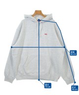 Supreme（シュプリーム）パーカー グレー サイズ:L メンズ/2200649571017