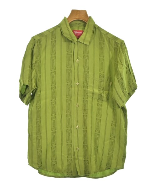 Supreme(シュプリーム)カジュアルシャツ 緑 サイズ:S/2200649602018