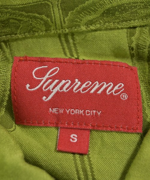 Supreme（シュプリーム）カジュアルシャツ 緑 サイズ:S メンズ/2200649602018