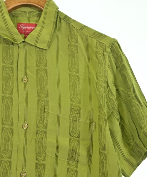 Supreme（シュプリーム）カジュアルシャツ 緑 サイズ:S メンズ/2200649602018