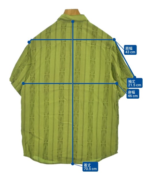 Supreme（シュプリーム）カジュアルシャツ 緑 サイズ:S メンズ/2200649602018