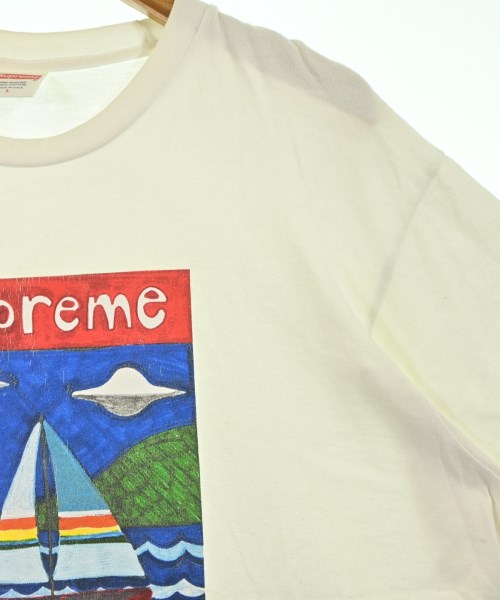 Supreme（シュプリーム）Tシャツ・カットソー 白 サイズ:L メンズ/2200649602049