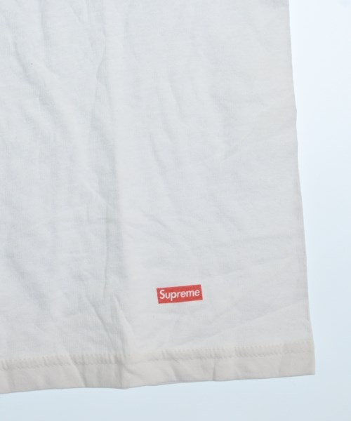 Supreme（シュプリーム）Tシャツ・カットソー 白 サイズ:S メンズ/2200638046069
