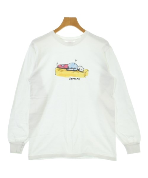Supreme(シュプリーム)Tシャツ・カットソー 白 サイズ:S/2200638888089