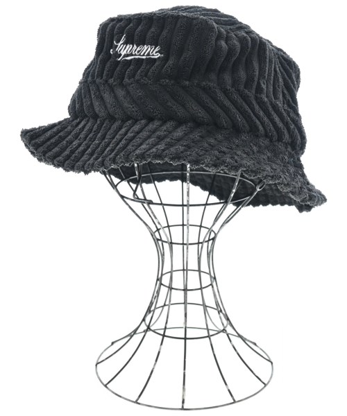 Supreme(シュプリーム)ハット 黒 サイズ:-/2200640744045