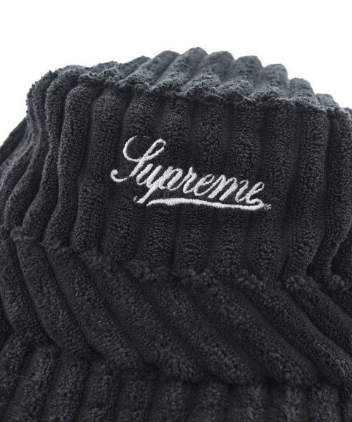Supreme（シュプリーム）ハット 黒 サイズ:- メンズ/2200640744045