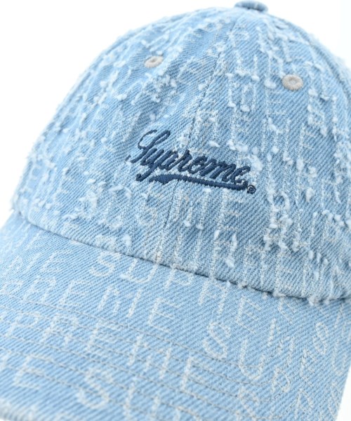 Supreme（シュプリーム）キャップ 青 サイズ:- メンズ/2200641261121