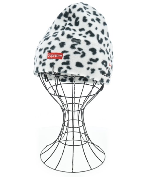 Supreme(シュプリーム)ニットキャップ・ビーニー 白 サイズ:-/2200641261145